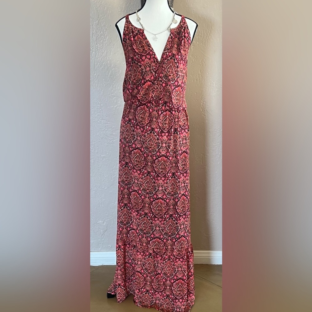 Lucky Brand Floral Maxi